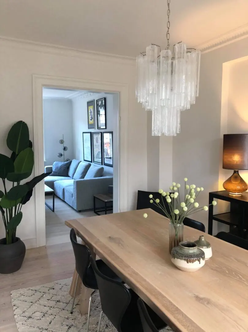 Murano ljuskrona – 30 rör – Klar