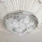 La Murrina Murano plafond White cherry vintage interior-10