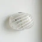 vintage swirl murano wall light-2