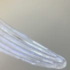 Opalino Palmette murano glass murano chandelier cherry vintage interior-3