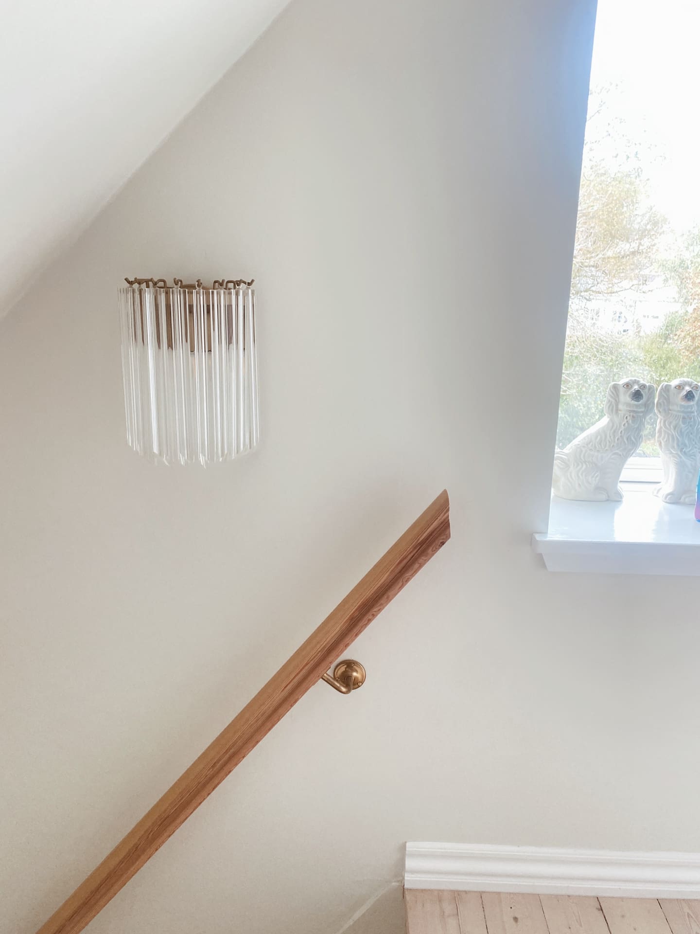 Murano vägglampa – Quadriedri – Klar Krom blank