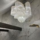 Murano-chandelier-Viennetta-transparent-3