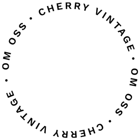 om oss cherry vintage
