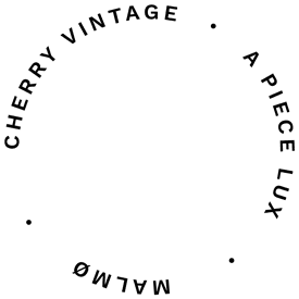 a piece lux malmø cherry vintage
