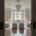 Lisa abefelt murano chandelier drops