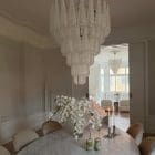 Lisa abefelt murano chandelier drops