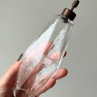 Murano Chandelier Poliedri transparent Cherry Vintage Interior-4
