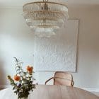 Vintage Murano chandelier cover transparent prims - Cherry Vintage Interior-1-VSCO