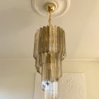 1012 - murano spiral chandelier - Cherry Vintage Interior-12